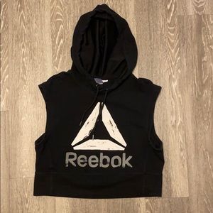 Reebok Crop Hoodie